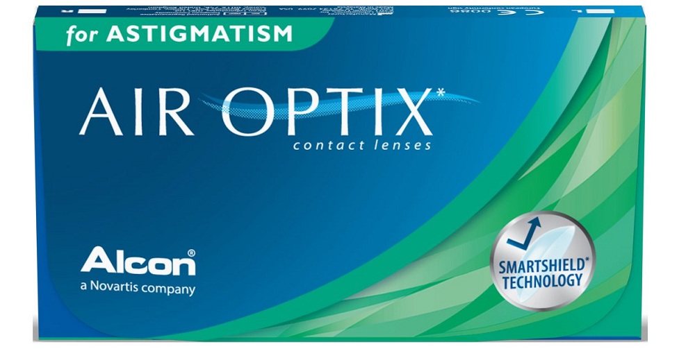 Контактные линзы AIR OPTIX FOR ASTIGMATISM