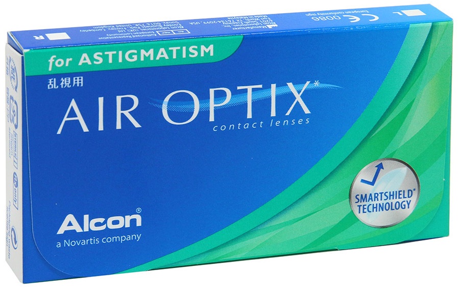 Контактные линзы AIR OPTIX FOR ASTIGMATISM